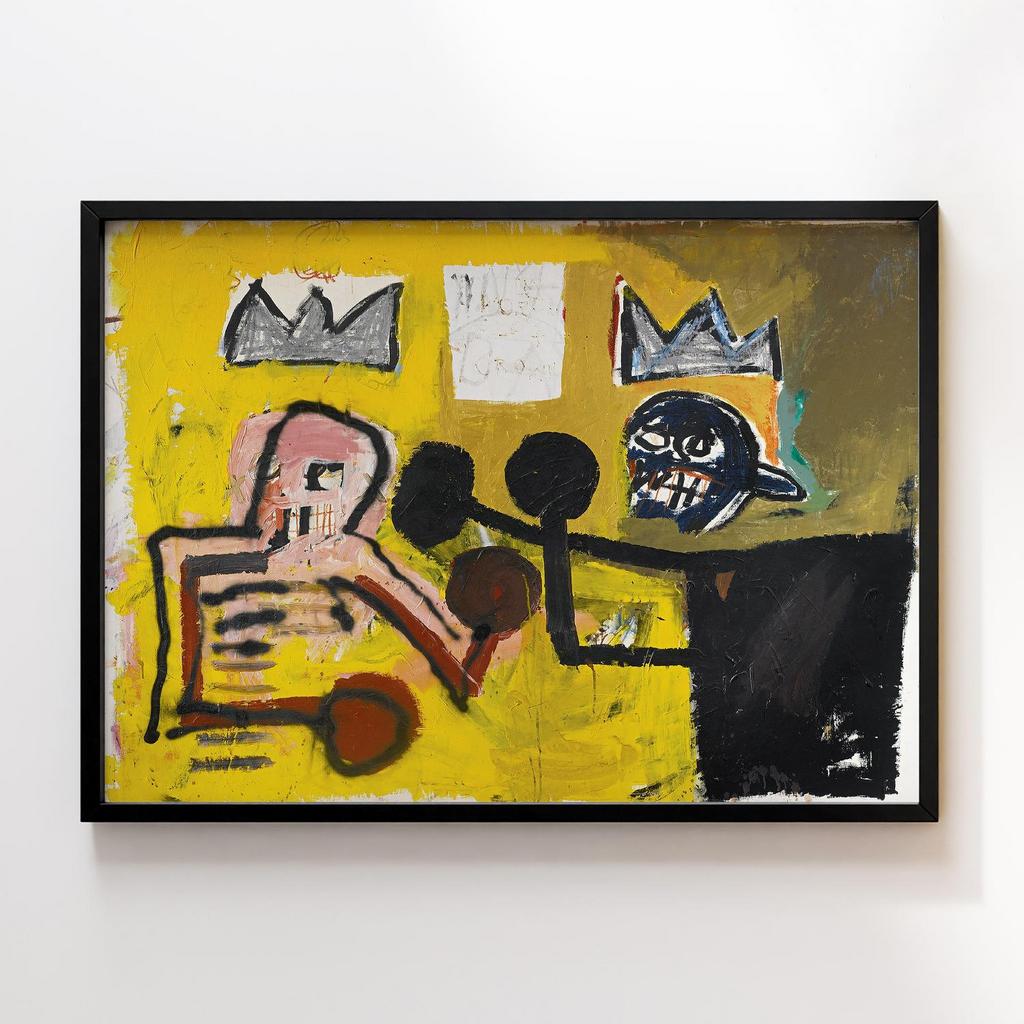 Постер Жан-Мішель Баскія (Jean-Michel Basquiat) JMB005