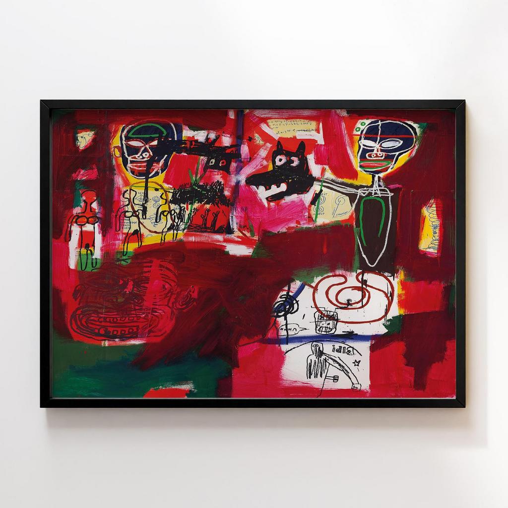 Постер Жан-Мішель Баскія (Jean-Michel Basquiat) JMB006