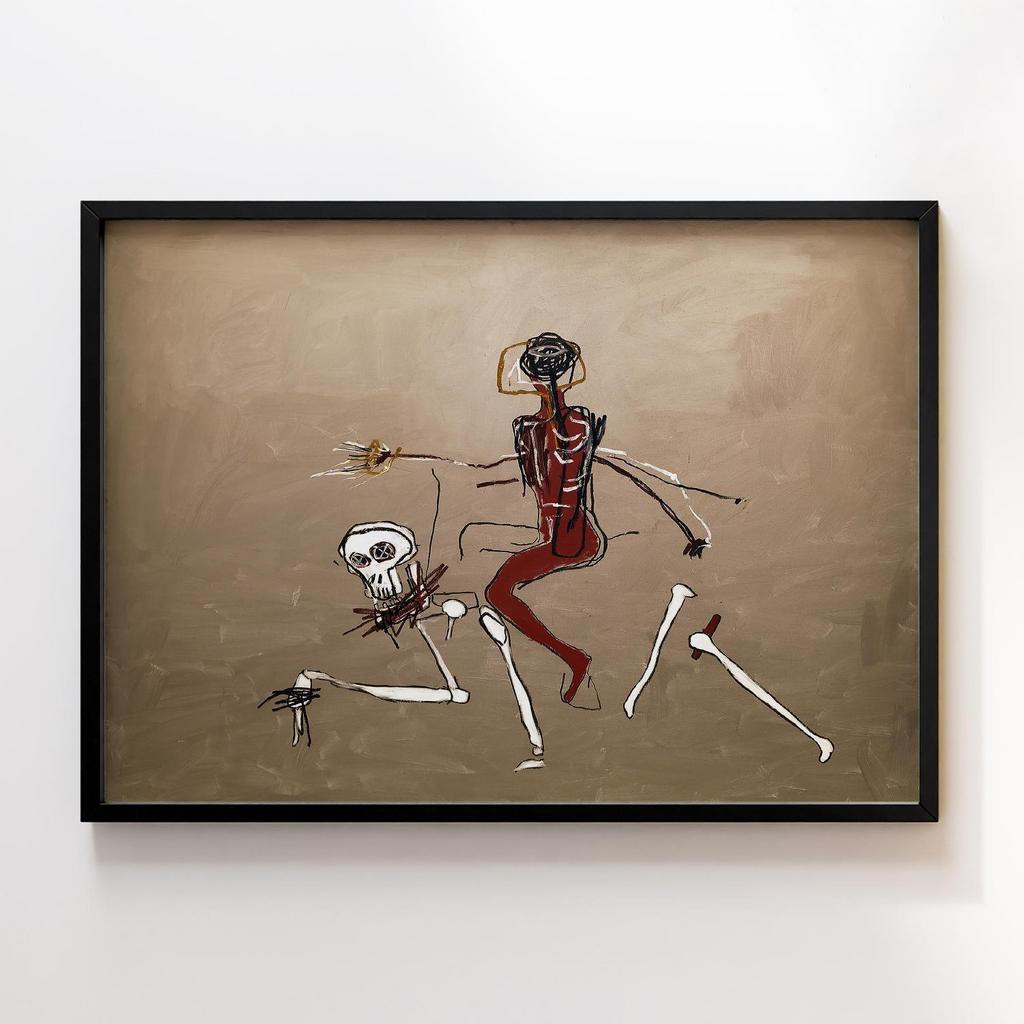 Постер Жан-Мішель Баскія (Jean-Michel Basquiat) JMB007