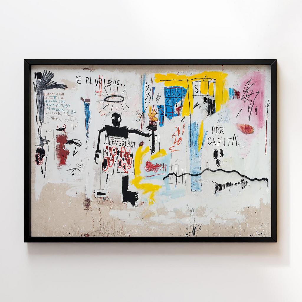 Постер Жан-Мішель Баскія (Jean-Michel Basquiat) JMB008