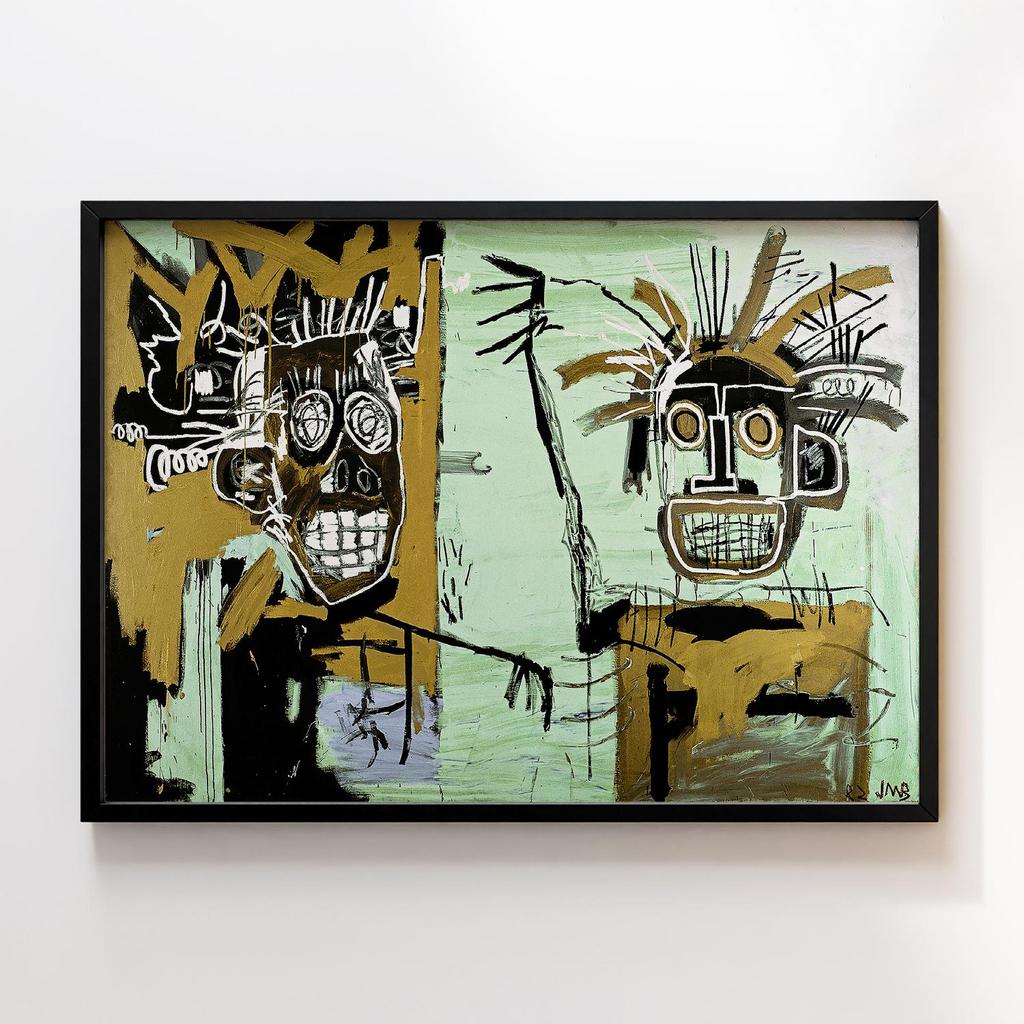 Постер Жан-Мішель Баскія (Jean-Michel Basquiat) JMB009