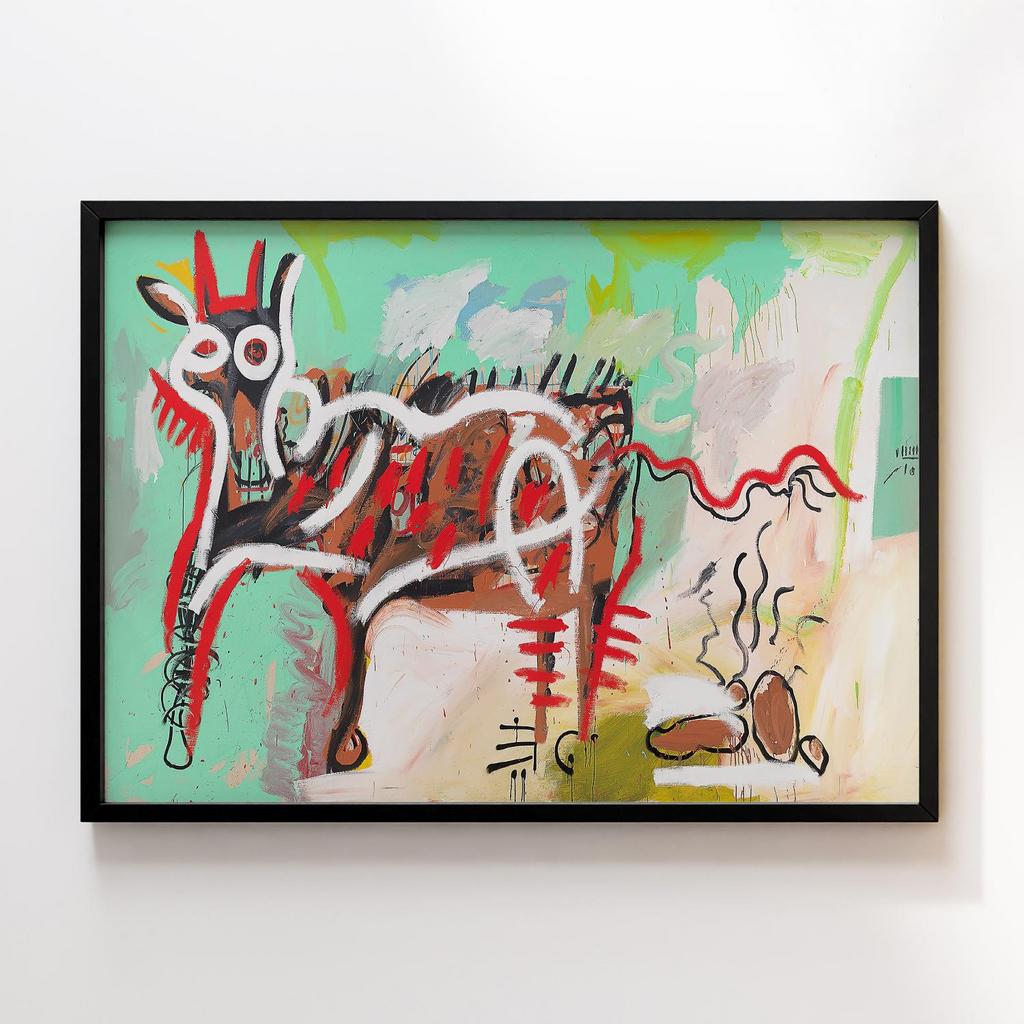 Постер Жан-Мішель Баскія (Jean-Michel Basquiat) JMB010