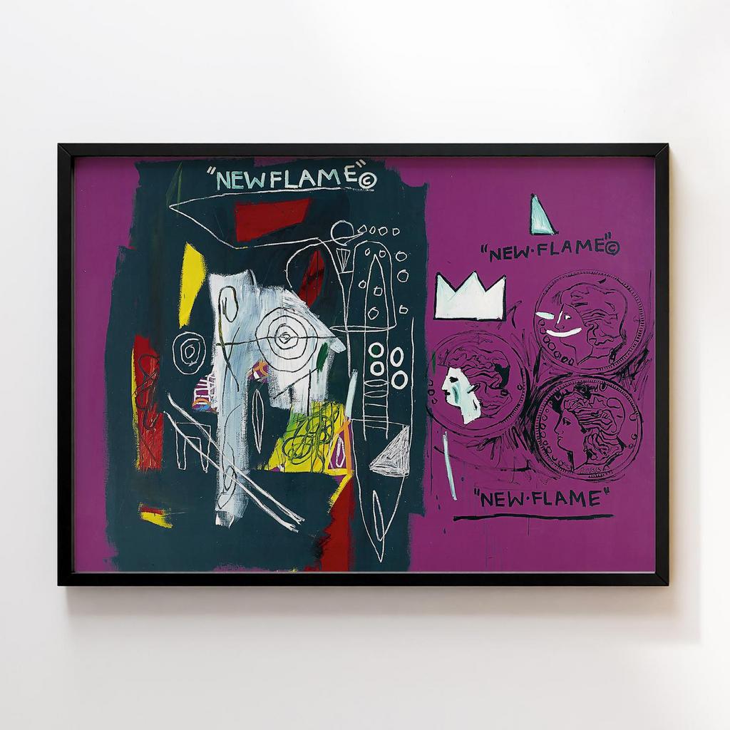 Постер Жан-Мішель Баскія (Jean-Michel Basquiat) JMB011