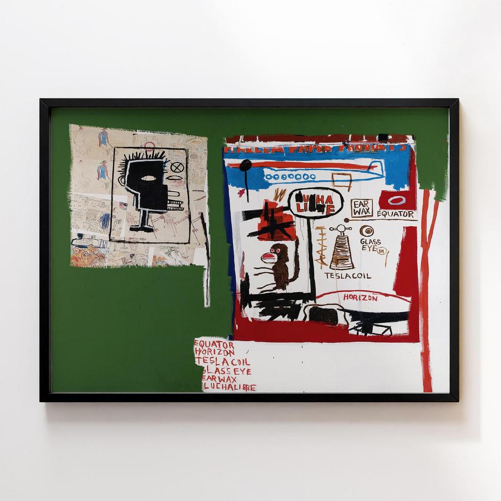 Постер Жан-Мішель Баскія (Jean-Michel Basquiat) JMB012