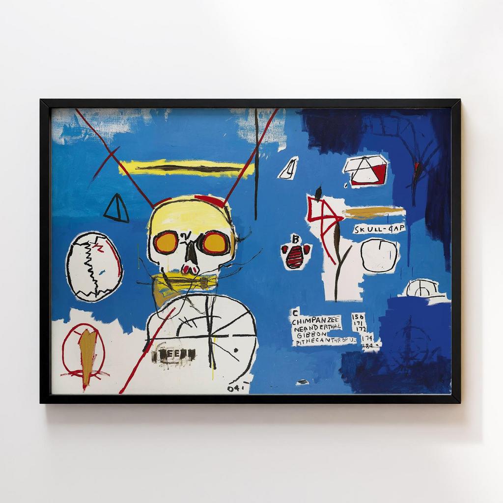 Постер Жан-Мішель Баскія (Jean-Michel Basquiat) JMB014