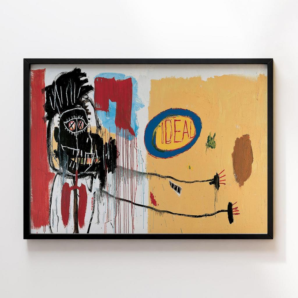 Постер Жан-Мішель Баскія (Jean-Michel Basquiat) JMB015