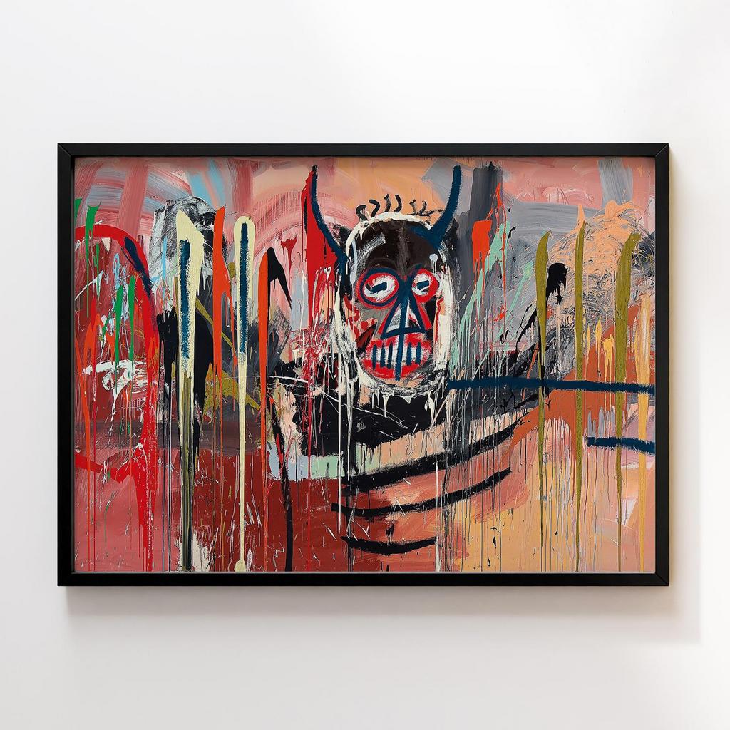 Постер Жан-Мішель Баскія (Jean-Michel Basquiat) JMB016