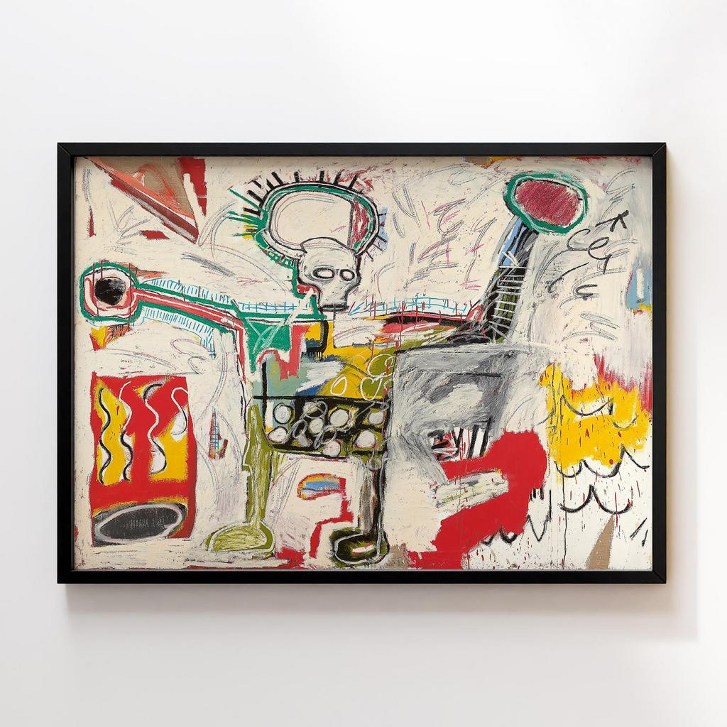 Постер Жан-Мішель Баскія (Jean-Michel Basquiat) JMB017