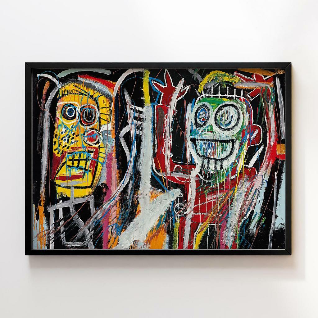 Постер Жан-Мішель Баскія (Jean-Michel Basquiat) JMB018