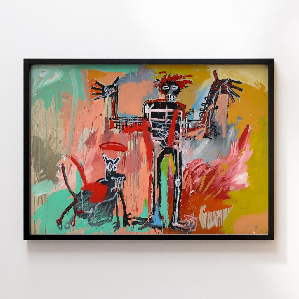 Постер Жан-Мішель Баскія (Jean-Michel Basquiat) JMB019