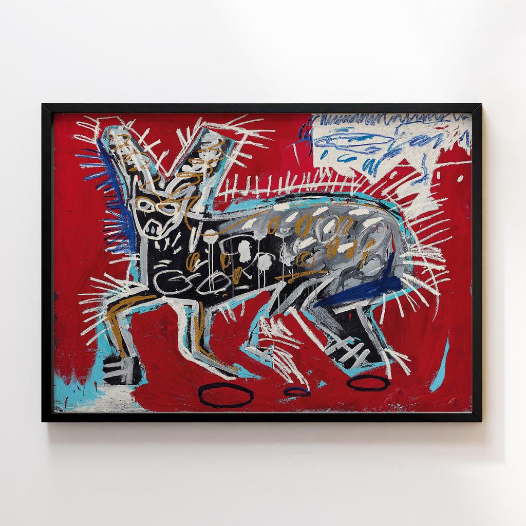 Постер Жан-Мішель Баскія (Jean-Michel Basquiat) JMB020