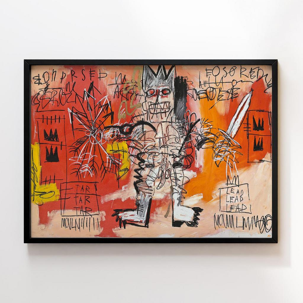 Постер Жан-Мішель Баскія (Jean-Michel Basquiat) JMB021