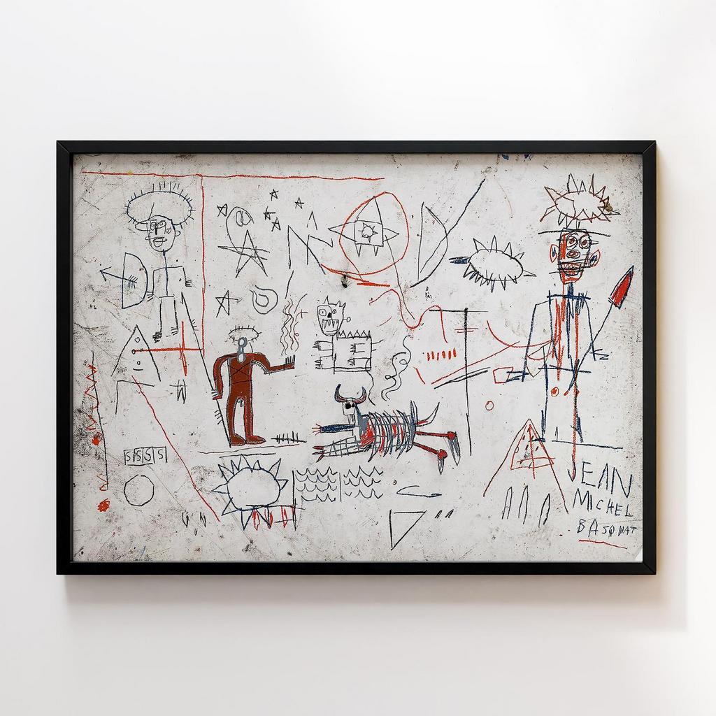 Постер Жан-Мішель Баскія (Jean-Michel Basquiat) JMB022