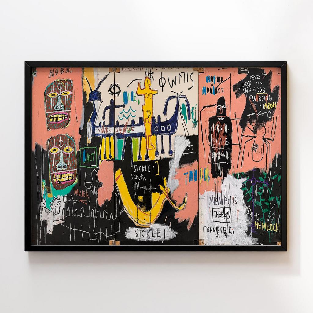 Постер Жан-Мішель Баскія (Jean-Michel Basquiat) JMB023