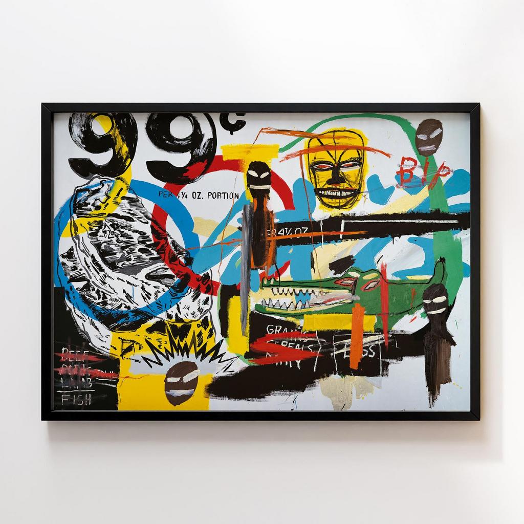 Постер Жан-Мішель Баскія (Jean-Michel Basquiat) JMB024