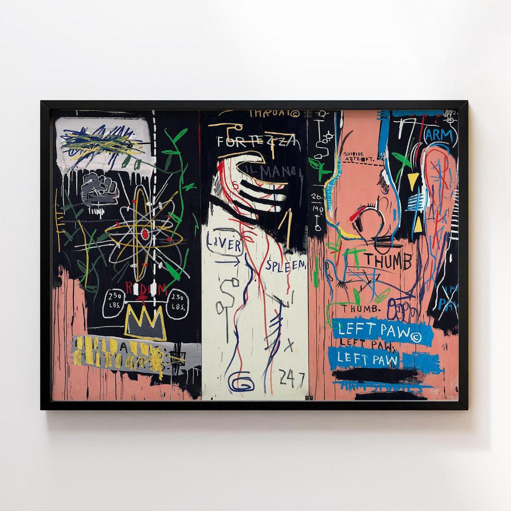 Постер Жан-Мішель Баскія (Jean-Michel Basquiat) JMB025