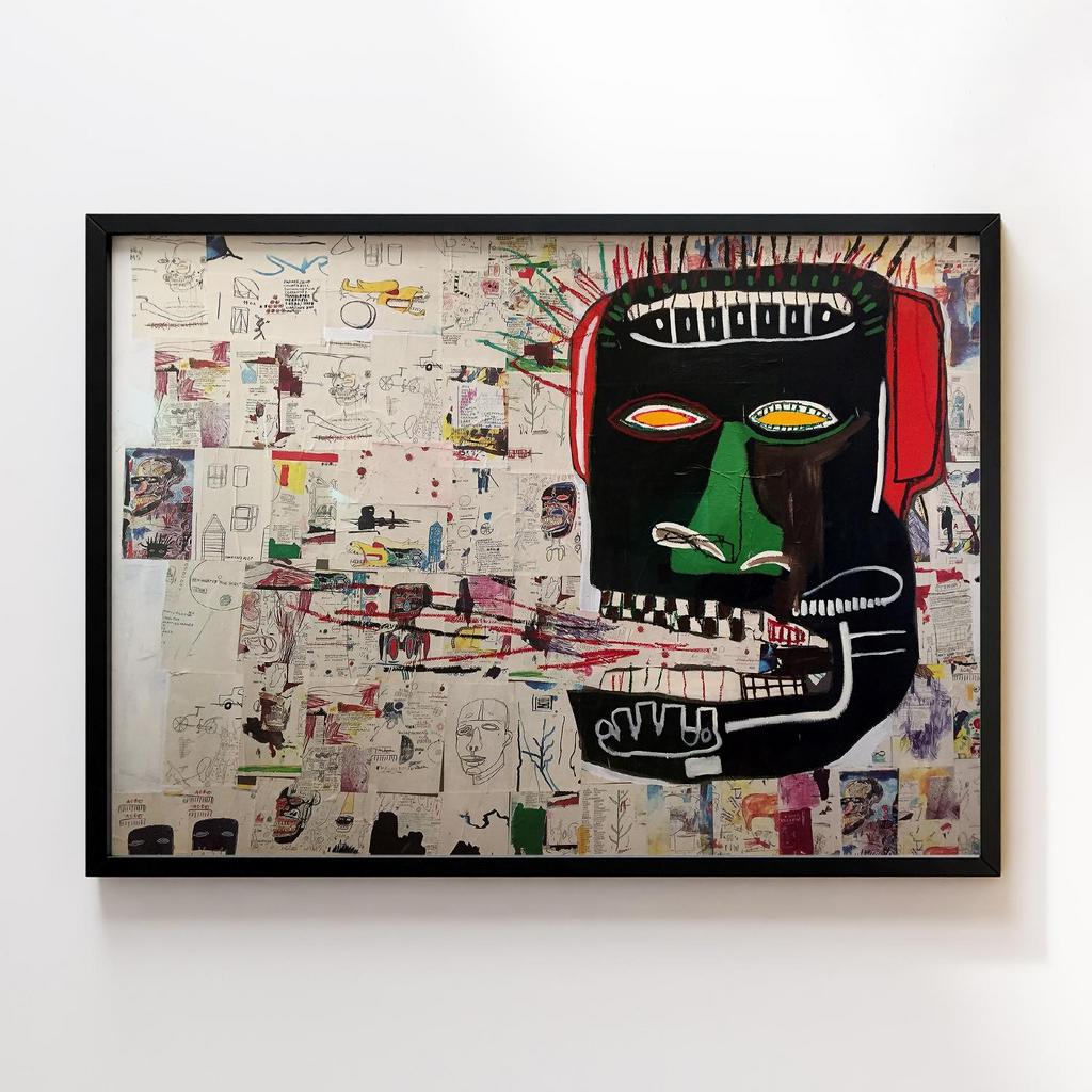 Постер Жан-Мішель Баскія (Jean-Michel Basquiat) JMB026