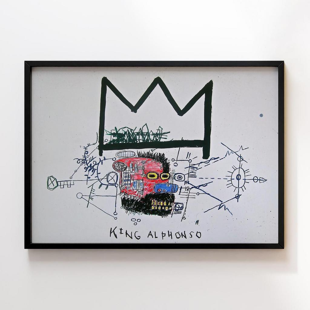 Постер Жан-Мішель Баскія (Jean-Michel Basquiat) JMB027