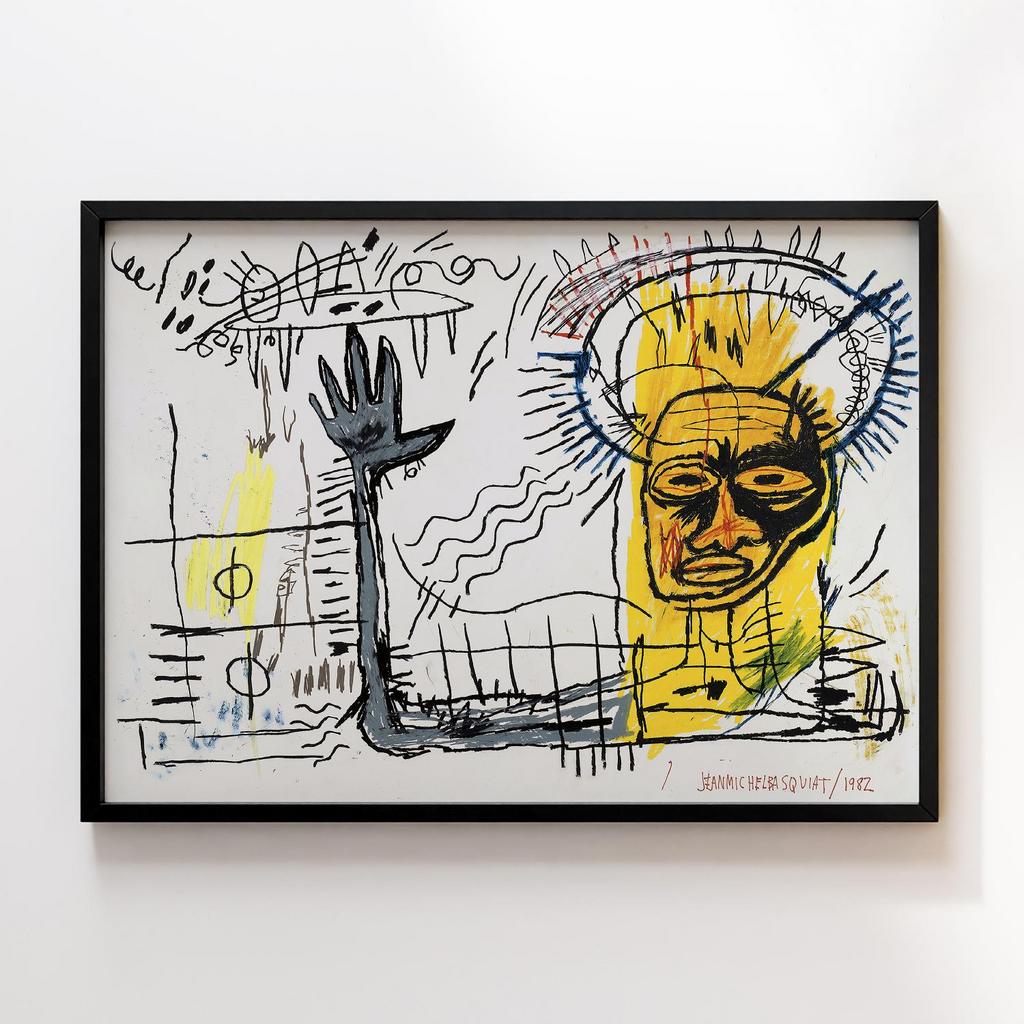 Постер Жан-Мішель Баскія (Jean-Michel Basquiat) JMB028
