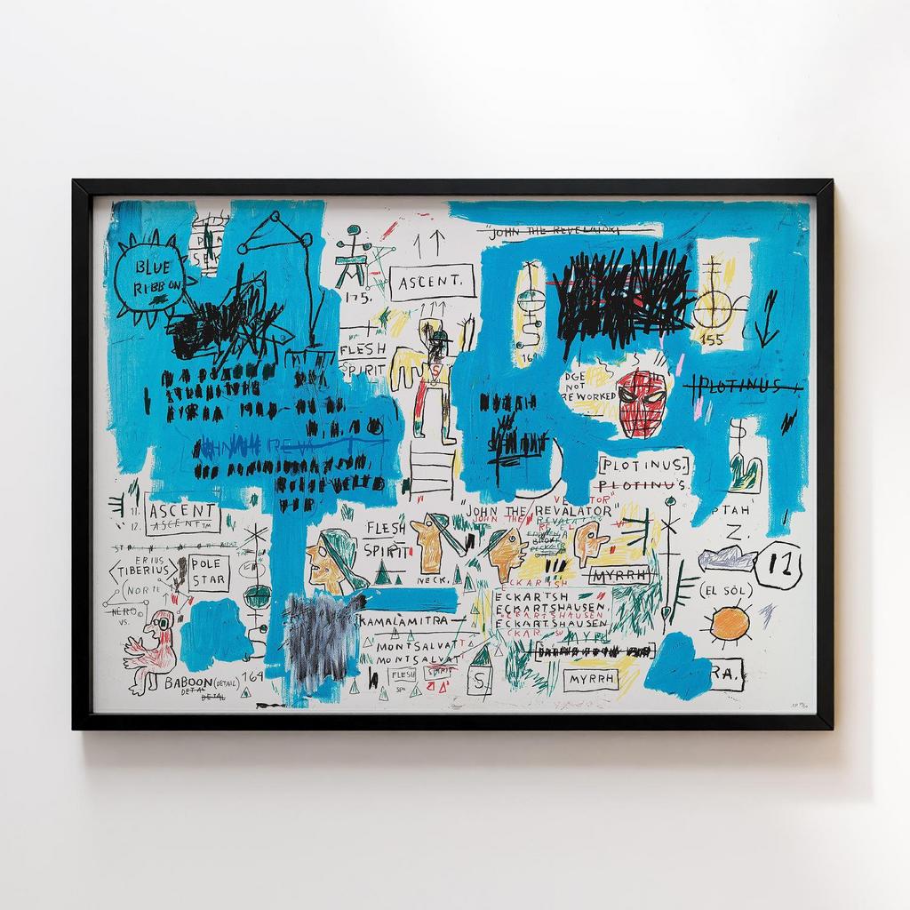 Постер Жан-Мішель Баскія (Jean-Michel Basquiat) JMB029