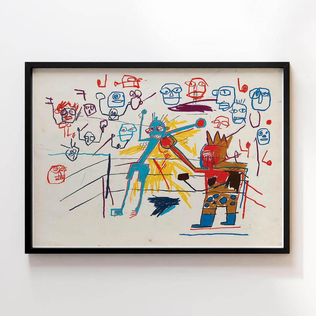 Постер Жан-Мішель Баскія (Jean-Michel Basquiat) JMB030