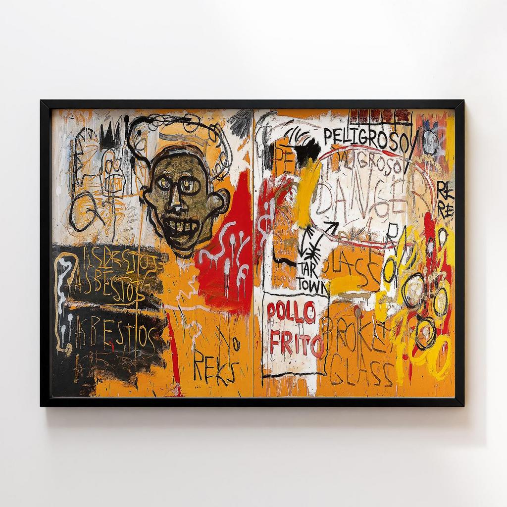 Постер Жан-Мішель Баскія (Jean-Michel Basquiat) JMB031