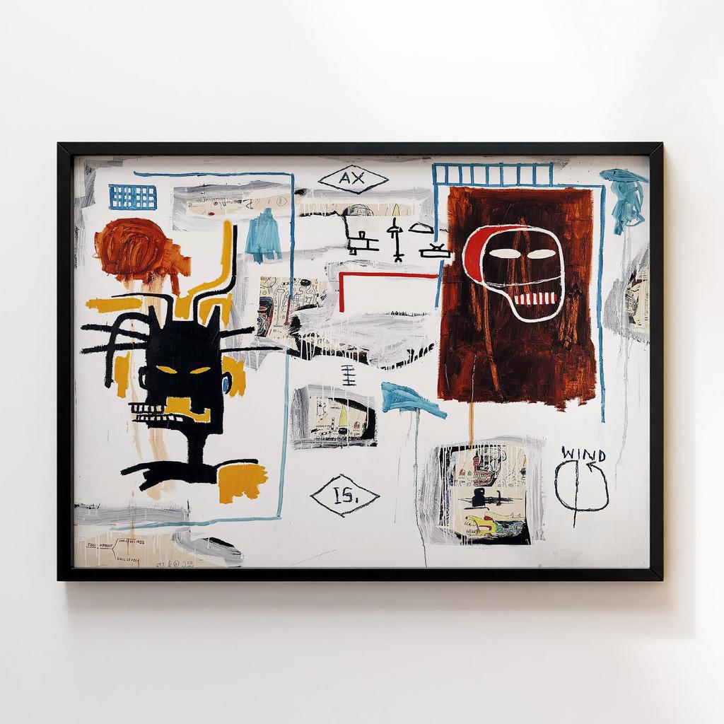 Постер Жан-Мішель Баскія (Jean-Michel Basquiat) JMB032