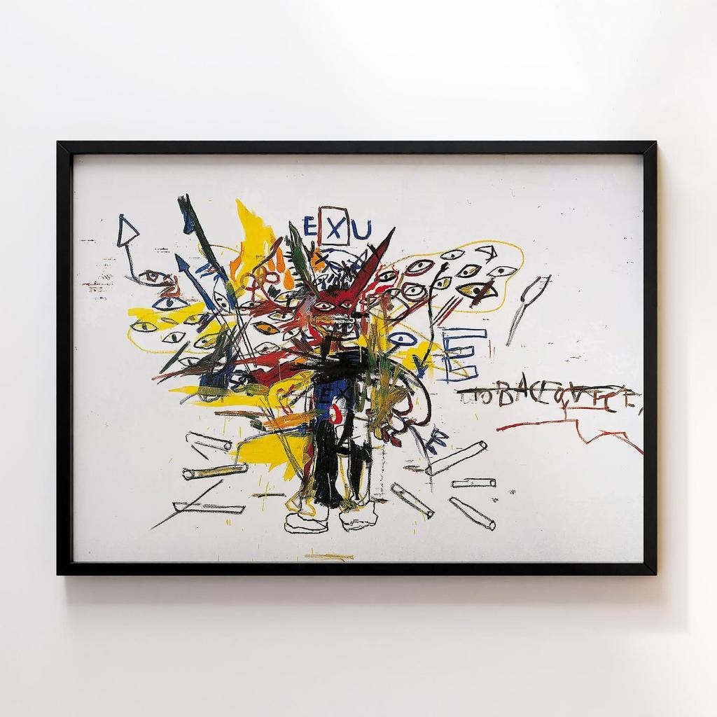 Постер Жан-Мішель Баскія (Jean-Michel Basquiat) JMB033