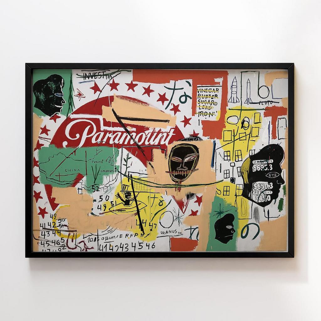 Постер Жан-Мішель Баскія (Jean-Michel Basquiat) JMB034