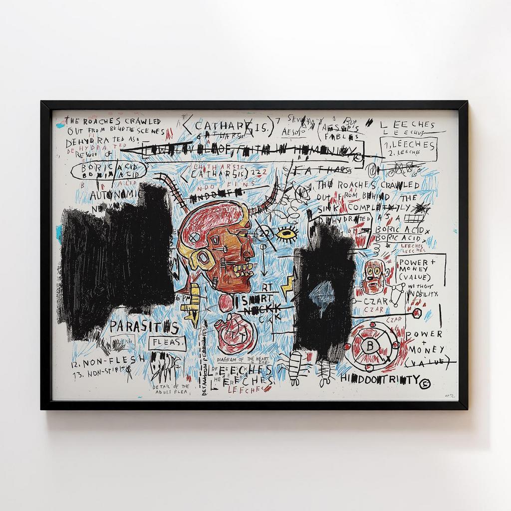 Постер Жан-Мішель Баскія (Jean-Michel Basquiat) JMB035