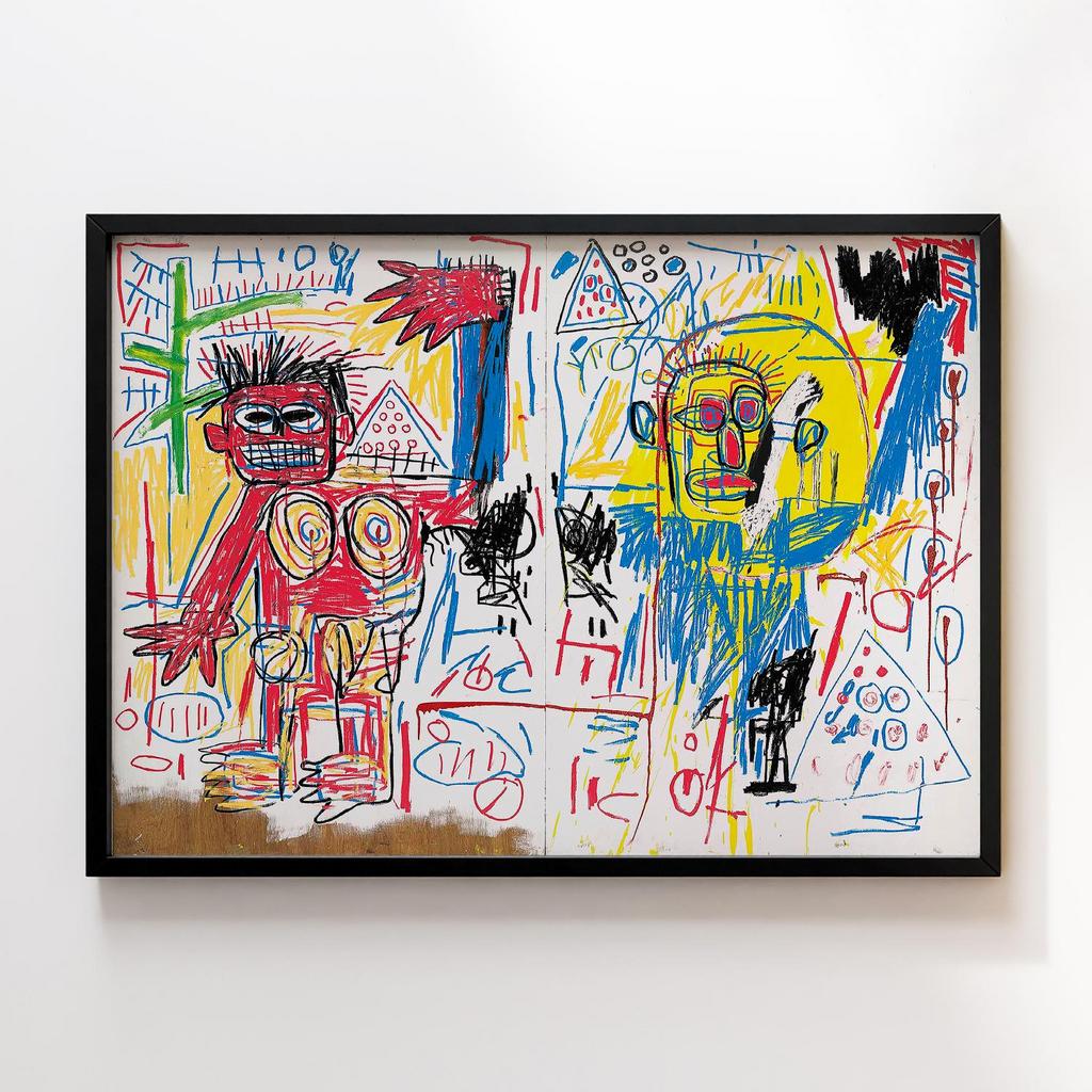 Постер Жан-Мішель Баскія (Jean-Michel Basquiat) JMB036