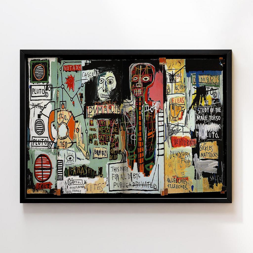 Постер Жан-Мішель Баскія (Jean-Michel Basquiat) JMB037