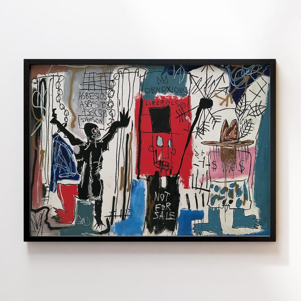 Постер Жан-Мішель Баскія (Jean-Michel Basquiat) JMB038