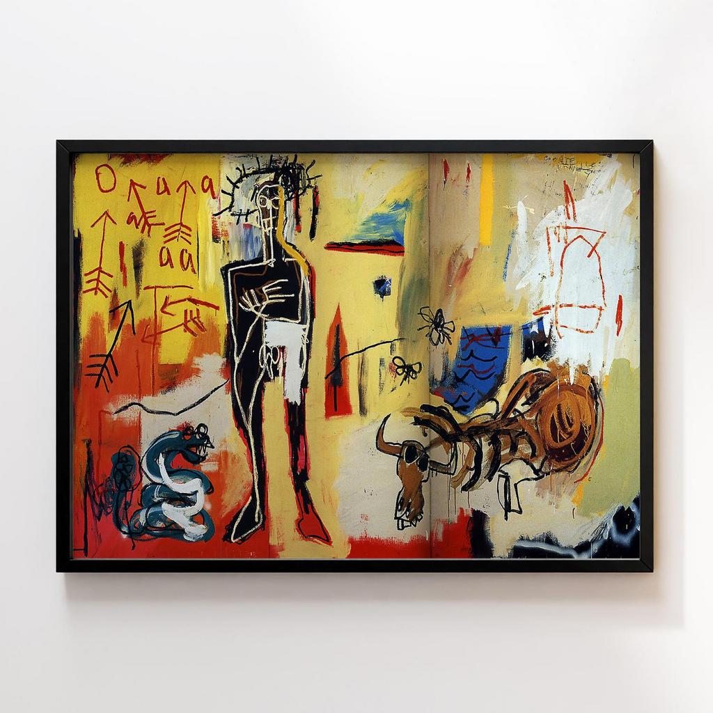 Постер Жан-Мішель Баскія (Jean-Michel Basquiat) JMB039