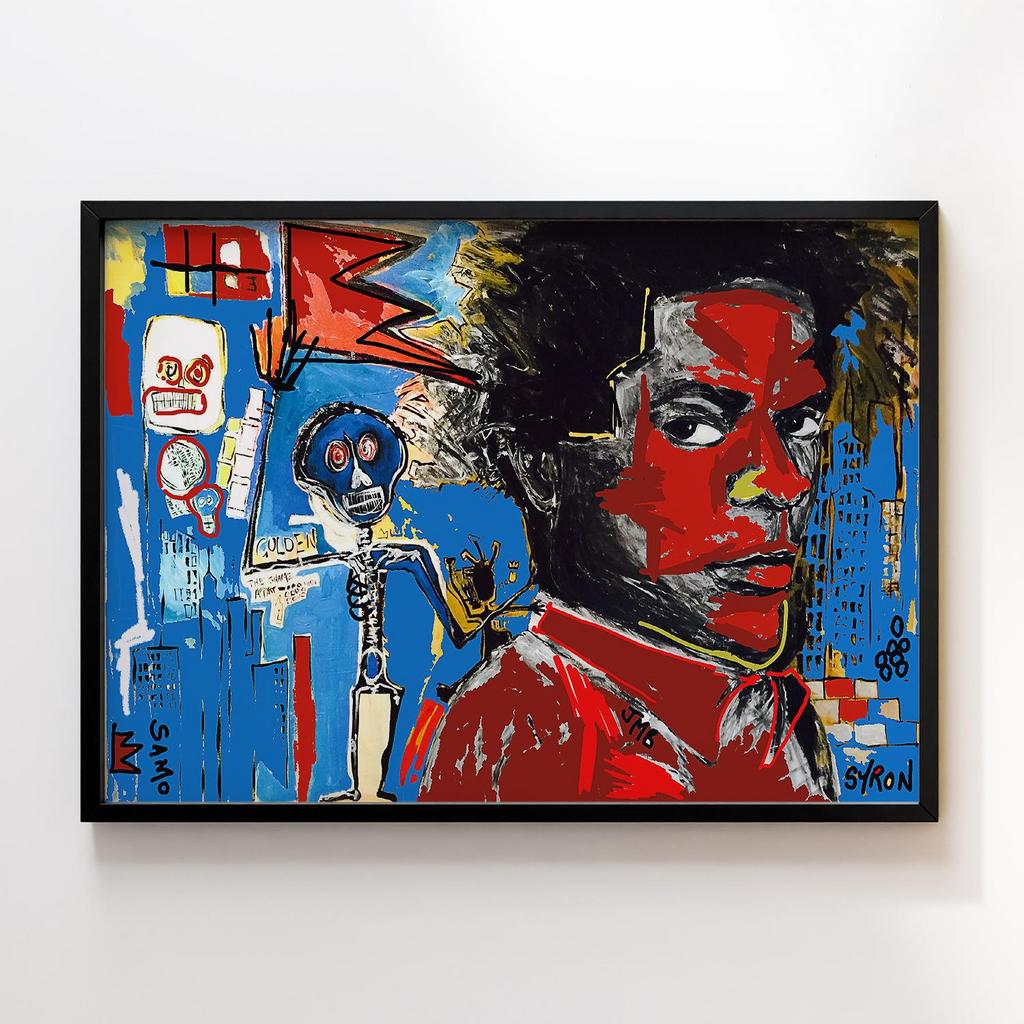 Постер Жан-Мішель Баскія (Jean-Michel Basquiat) JMB040