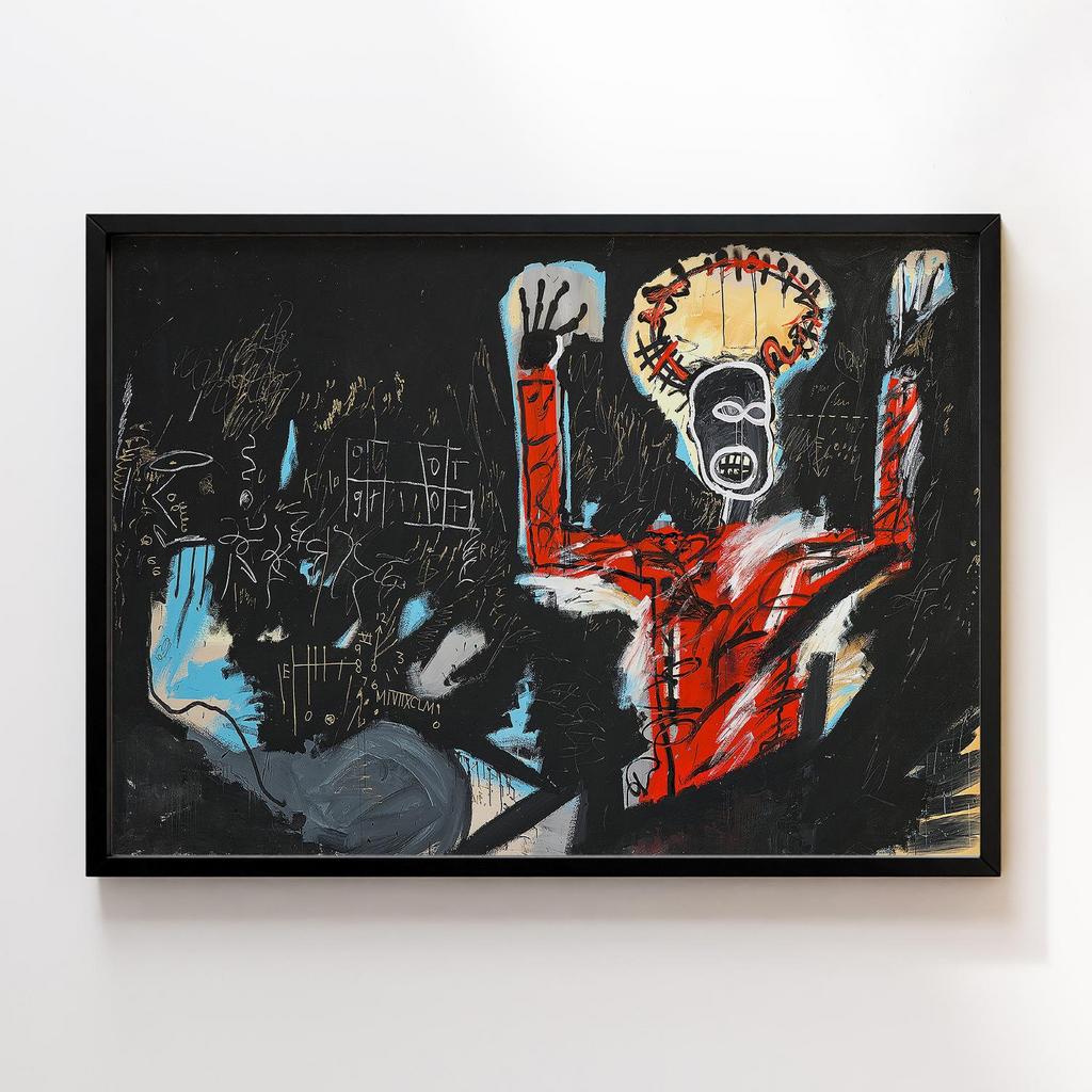 Постер Жан-Мішель Баскія (Jean-Michel Basquiat) JMB041