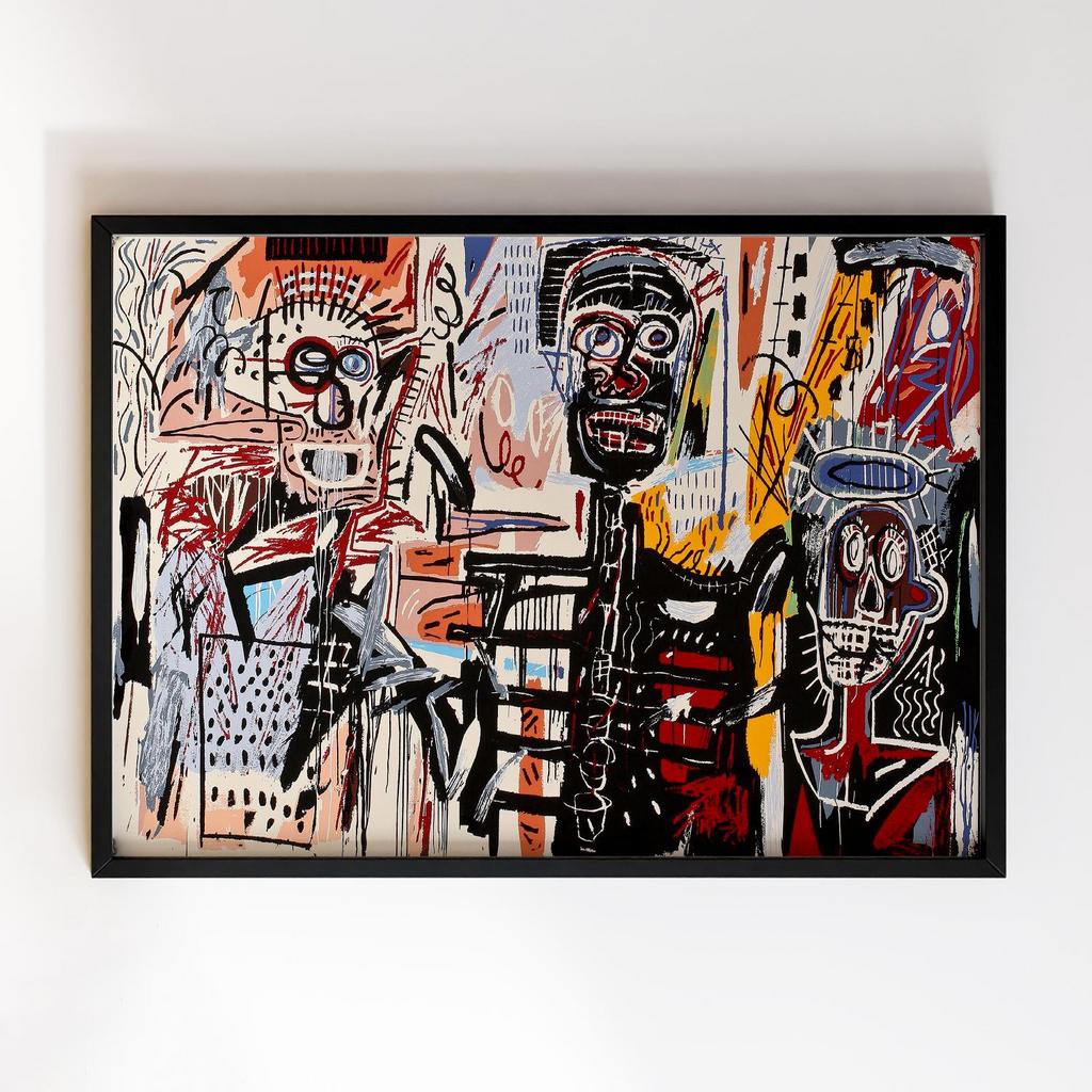 Постер Жан-Мішель Баскія (Jean-Michel Basquiat) JMB042