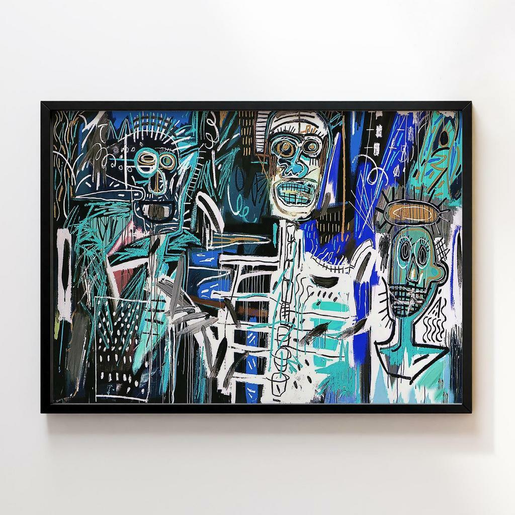 Постер Жан-Мішель Баскія (Jean-Michel Basquiat) JMB043