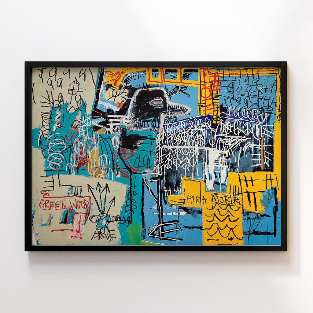 Постер Жан-Мішель Баскія (Jean-Michel Basquiat) JMB044