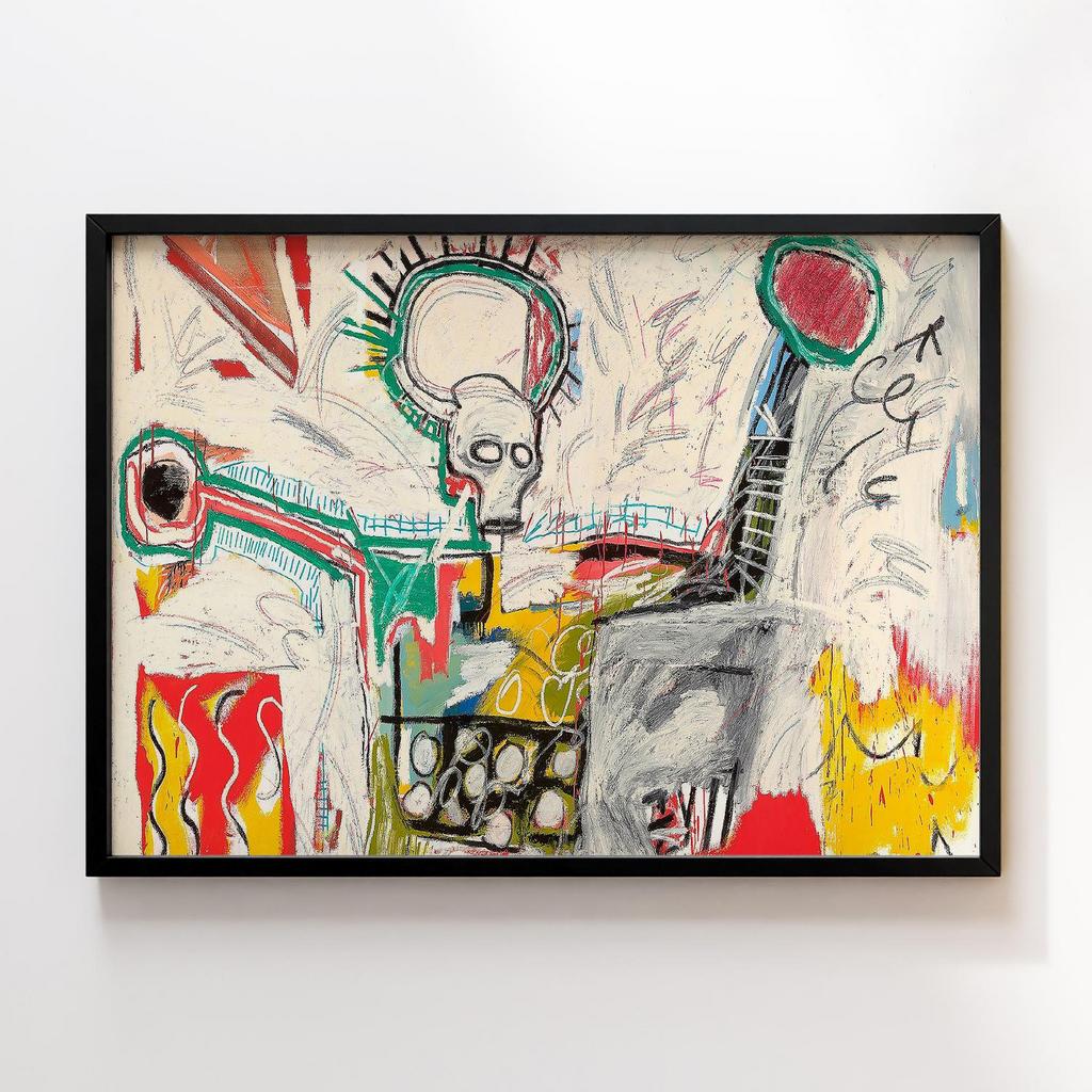 Постер Жан-Мішель Баскія (Jean-Michel Basquiat) JMB045