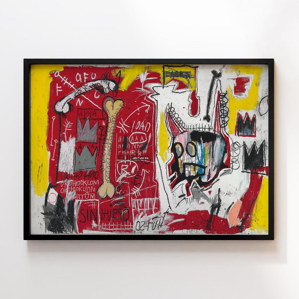 Постер Жан-Мішель Баскія (Jean-Michel Basquiat) JMB046