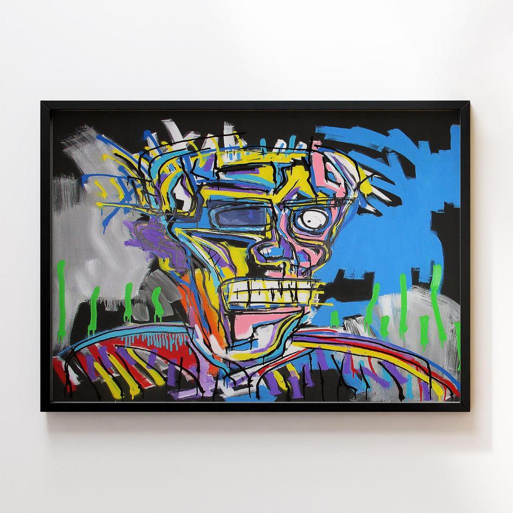 Постер Жан-Мішель Баскія (Jean-Michel Basquiat) JMB047