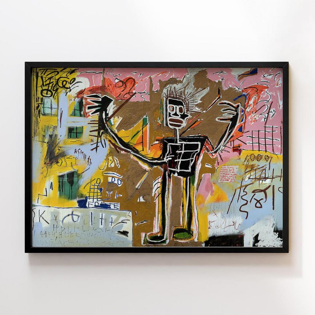 Постер Жан-Мішель Баскія (Jean-Michel Basquiat) JMB048