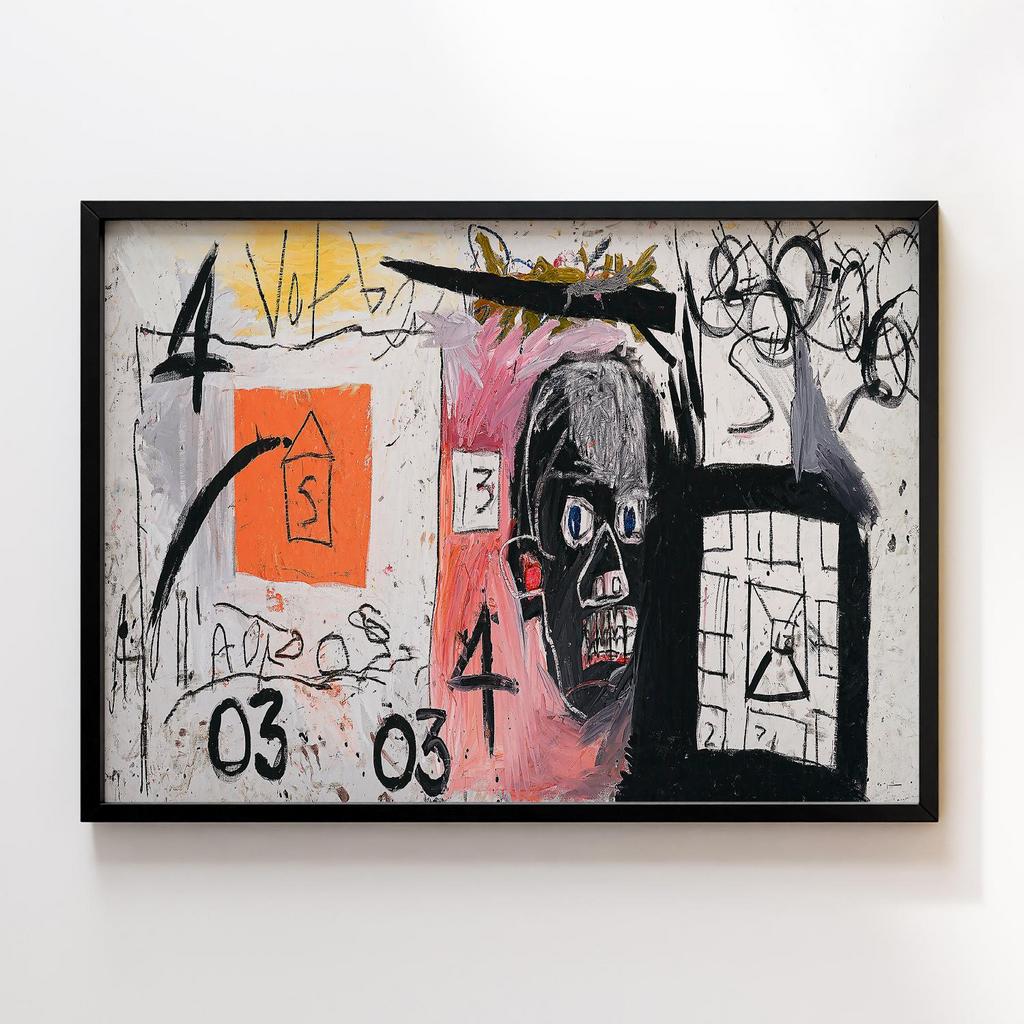 Постер Жан-Мішель Баскія (Jean-Michel Basquiat) JMB049