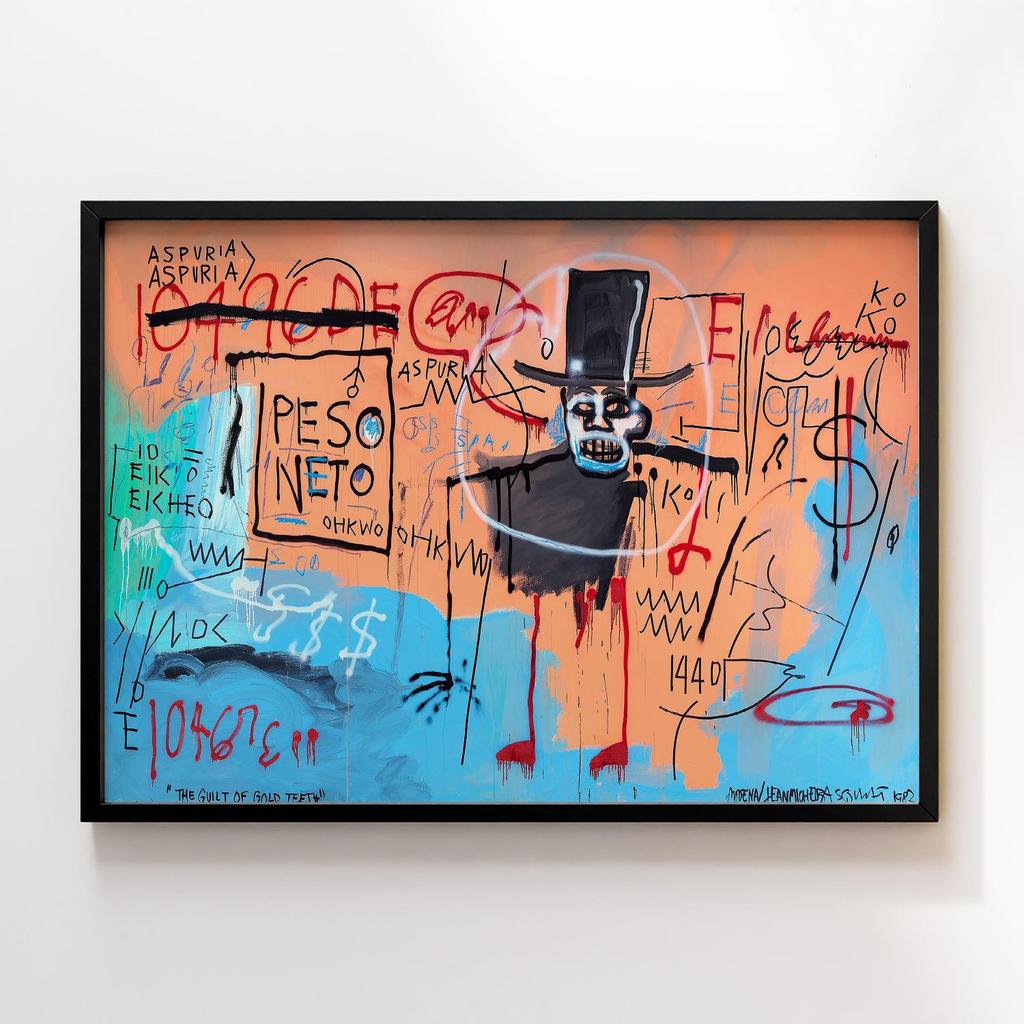 Постер Жан-Мішель Баскія (Jean-Michel Basquiat) JMB050