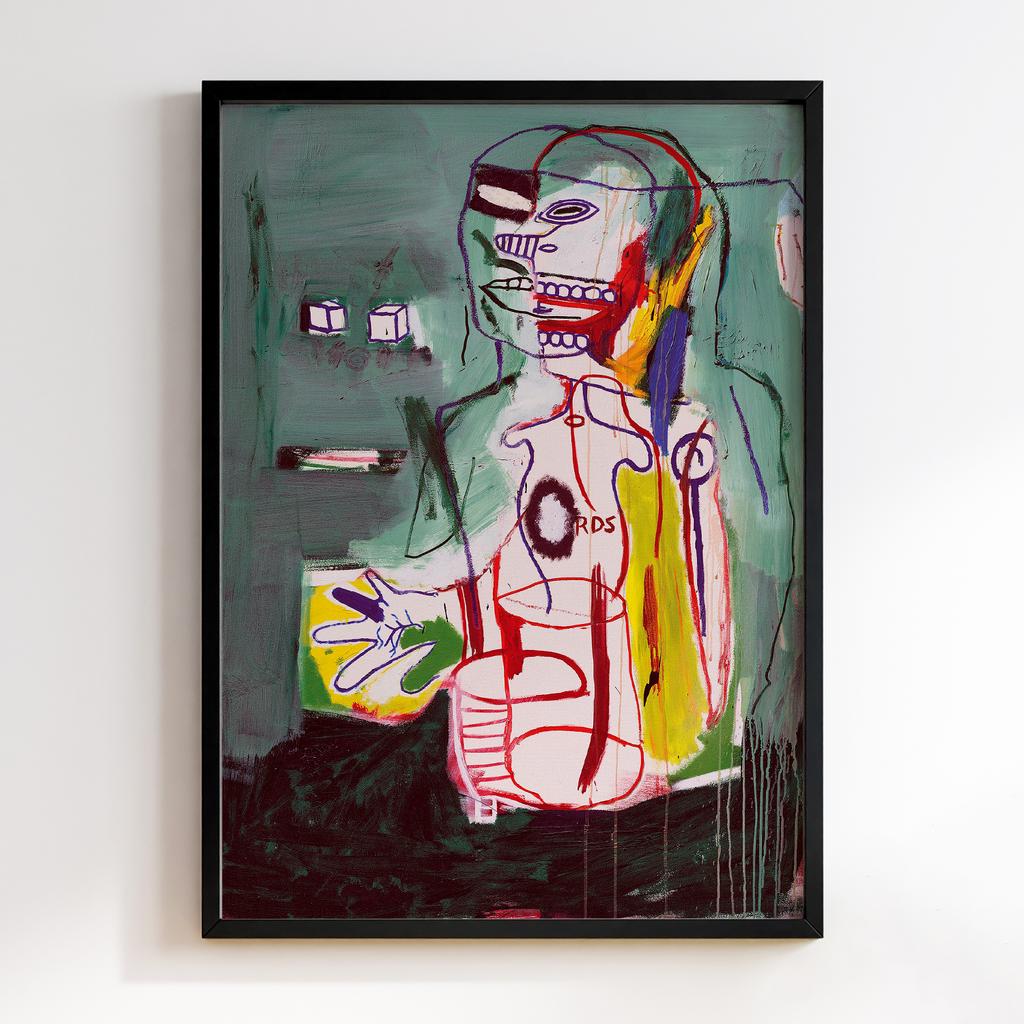 Постер Жан-Мішель Баскія (Jean-Michel Basquiat) JMB052