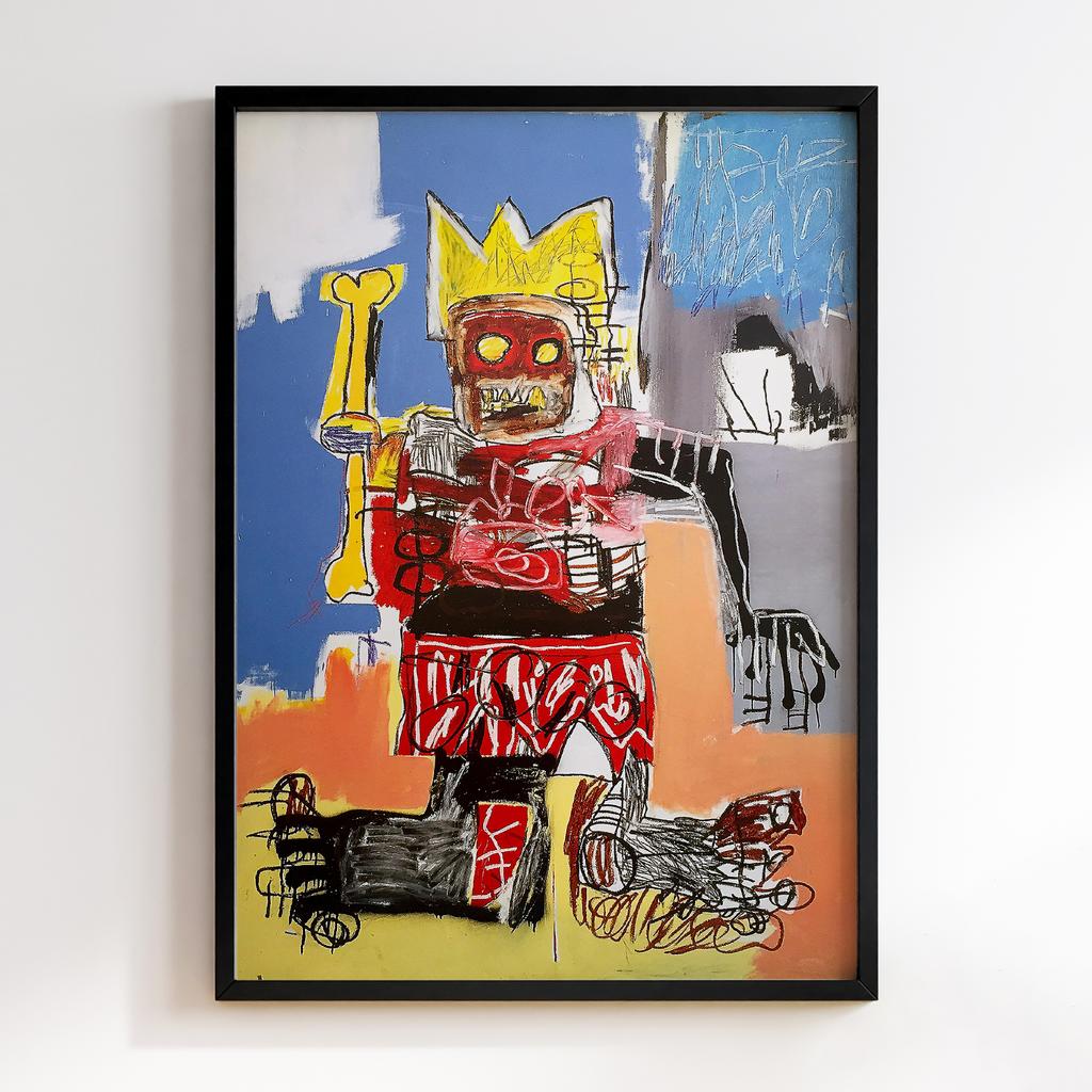 Постер Жан-Мішель Баскія (Jean-Michel Basquiat) JMB053