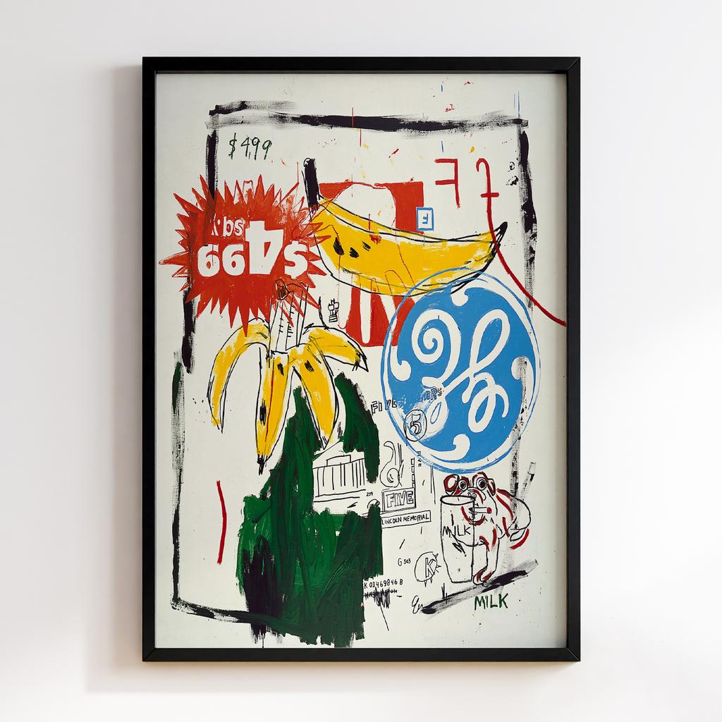 Постер Жан-Мішель Баскія (Jean-Michel Basquiat) JMB054