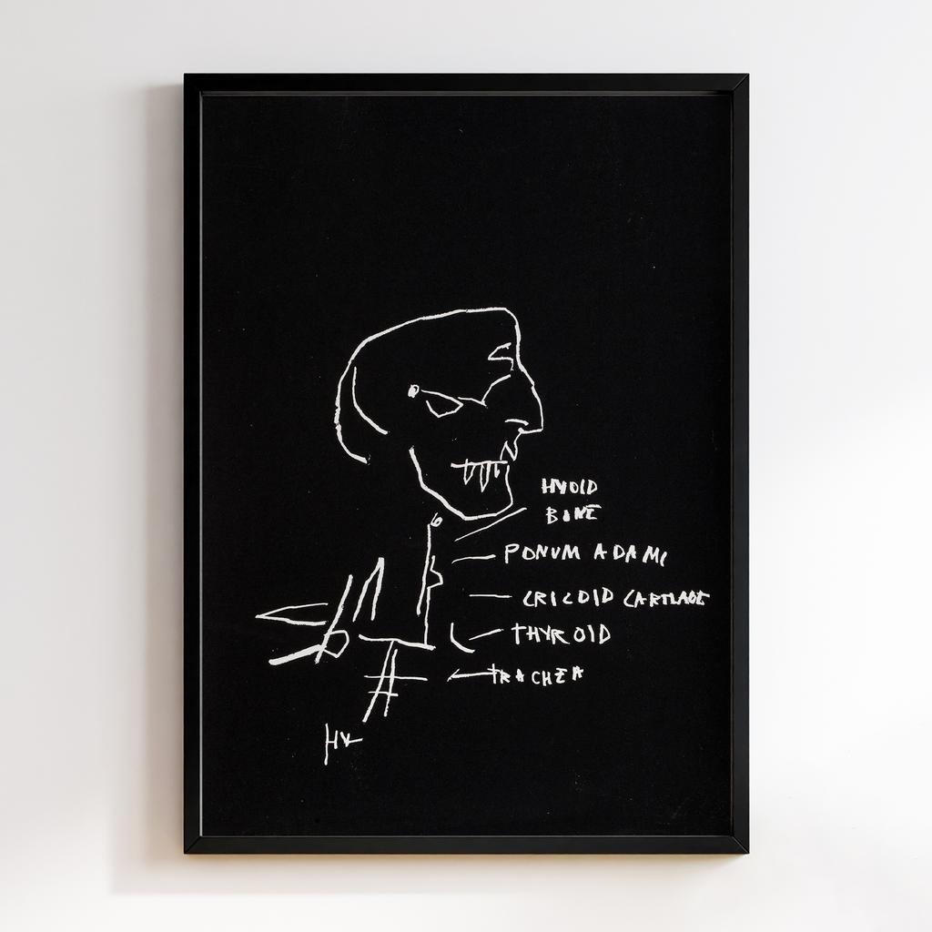 Постер Жан-Мішель Баскія (Jean-Michel Basquiat) JMB056