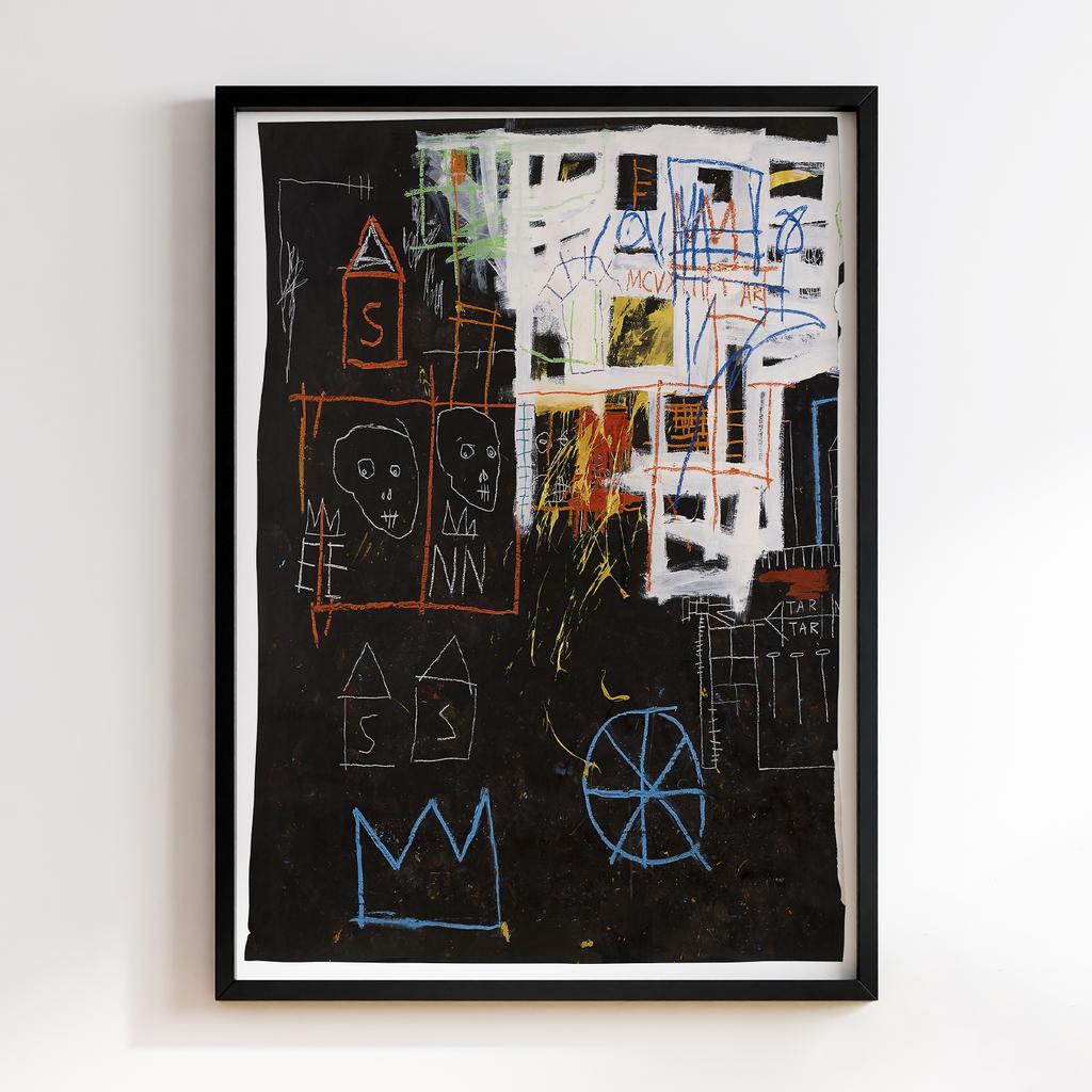 Постер Жан-Мішель Баскія (Jean-Michel Basquiat) JMB057